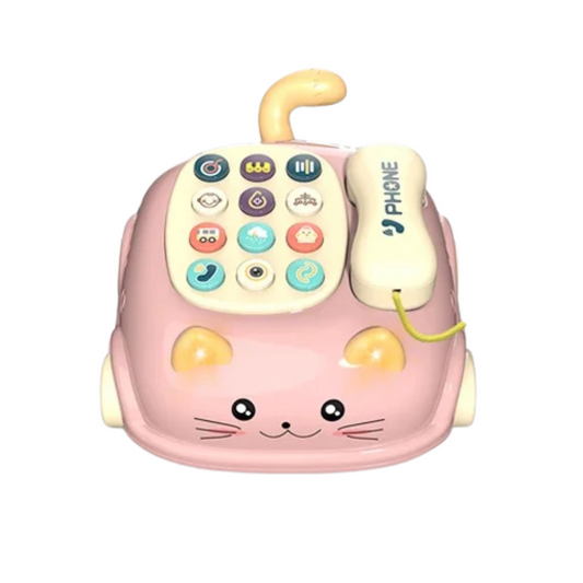 Baby Telefoon – Interactief Muziek Speelgoed voor Motorische Vaardigheden en Muzikaal Leren 2