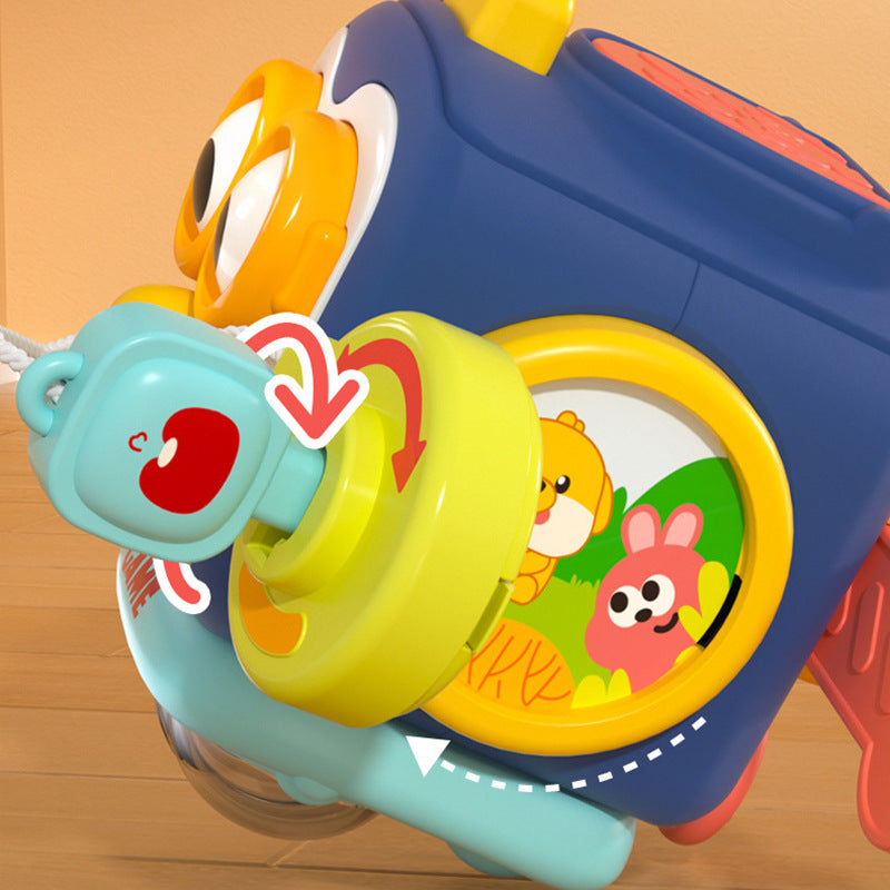 Activiteitenkubus – Houten Speelgoed voor Motorische Ontwikkeling en Creatief Spelen 3