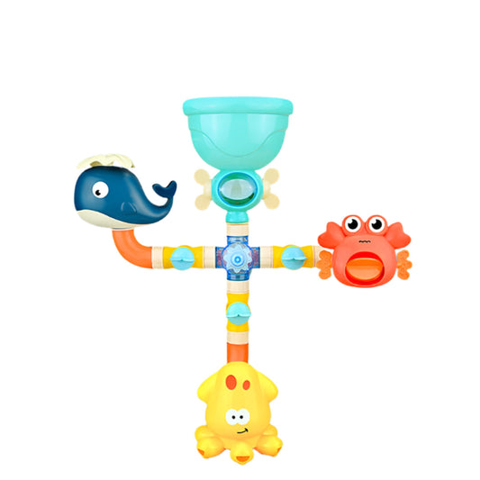 Badspeelgoed – Interactieve Sproeiende Badvriendjes, Veilig en Educatief 1