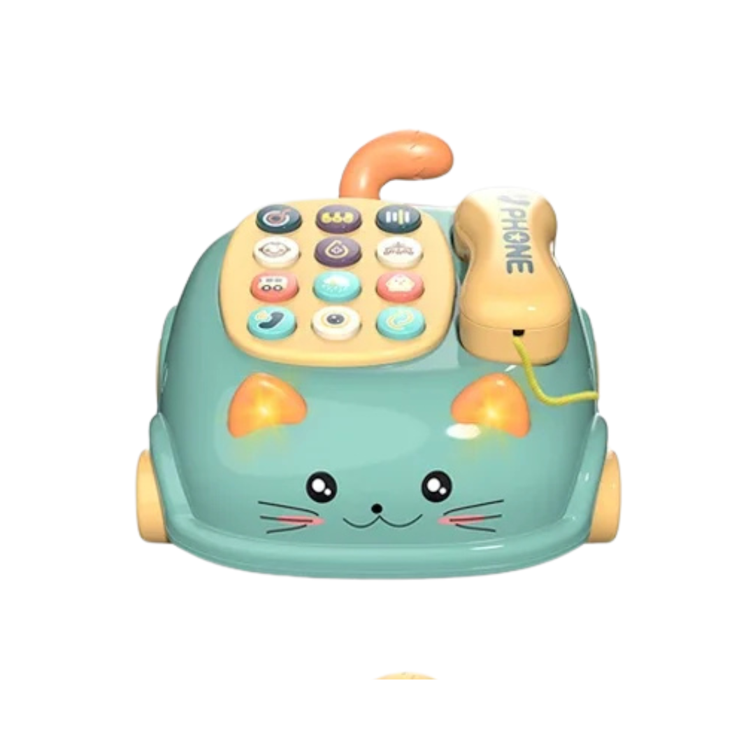 Baby Telefoon – Interactief Muziek Speelgoed voor Motorische Vaardigheden en Muzikaal Leren 1