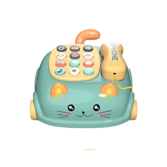 Baby Telefoon – Interactief Muziek Speelgoed voor Motorische Vaardigheden en Muzikaal Leren 1