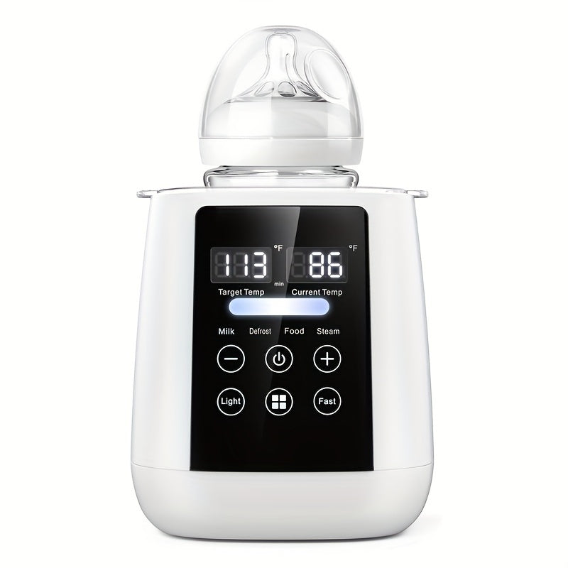 Babyfles Melkverwarmer – 6-in-1 Functies, Digitale Temperatuurregeling, Automatische Uitschakeling 1