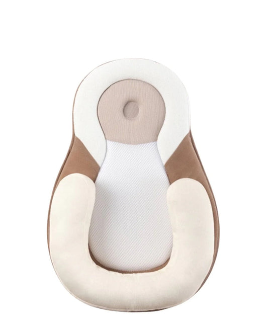 Babynest – Ergonomisch Ontwerp met Memory Foam en Ademend Katoen – Veilig en Comfortabel voor Baby's 4